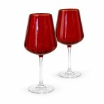 Gran Galà 2'li Cam Şarap Kadehi Seti - 500 ml - Görsel 2