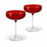 Gran Galà 2'li Cam Kokteyl Kadehi Seti - 300 ml - Görsel 2
