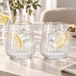 Gran Galà Cam Su Bardağı - 500 ml - Görsel 3