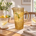 Modern Classic Amber Cam Sürahi - 1,5 L - Görsel 3