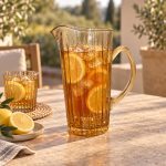 Modern Classic Amber Cam Sürahi - 1,5 L - Görsel 4