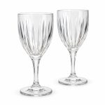 Modern Classic 2'li Cam Şarap Kadehi Seti - 320 ml - Görsel 2