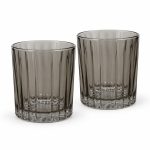 Modern Classic 2'Li Cam Su Bardağı Seti - 350 ml