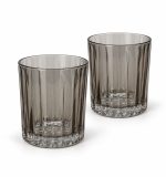 Modern Classic 2'Li Cam Su Bardağı Seti - 350 ml - Görsel 2
