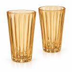 Modern Classic 2'li Cam Meşrubat Bardağı Seti - 400 ml - Görsel 2