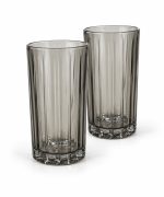 Modern Classic 2'li Cam Meşrubat Bardağı Seti - 400 ml - Görsel 2