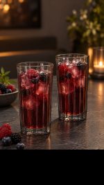 Modern Classic 2'li Cam Meşrubat Bardağı Seti - 400 ml - Görsel 4