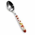 Porselen Saplı Çay / Kahve Kaşığı - Görsel 2