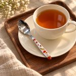 Porselen Saplı Çay / Kahve Kaşığı - Görsel 3