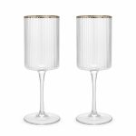 Table Accessories 2'li Cam Şarap Kadehi Seti - 300 ml