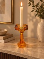 Home Heritage Krıstal Mumluk - 23 cm