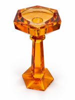 Home Heritage Krıstal Mumluk - 23 cm - Görsel 2