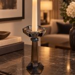 Home Heritage Kristal Mumluk - 23 cm