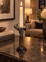 Home Heritage Kristal Mumluk - 23 cm