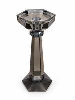 Home Heritage Kristal Mumluk - 23 cm - Görsel 3