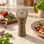 Chef Elegance Kahverengi Değirmen - 21 cm - Görsel 4