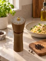 Chef Elegance Karabiber Değirmeni - 21 cm - Görsel 4