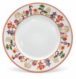 Jardins D’orient Porselen Servis Tabağı - 26,5 cm - Görsel 2