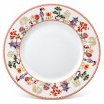 Jardins D’orient Porselen Servis Tabağı - 26,5 cm - Görsel 5