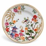 Jardins D'orient Porselen Pasta Tabağı - 19 cm - Görsel 2