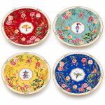 Jardins D'orient 4’lü Porselen Pasta Tabağı Seti - 19 cm - Görsel 2