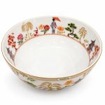 Jardins D'orient Porselen Kase - 23 cm