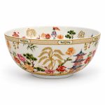 Jardins D'orient Porselen Kase - 23 cm - Görsel 2
