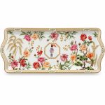 Jardins D’orient Porselen Sunumluk - 35 × 15 cm