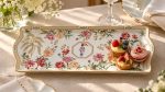 Jardins D’orient Porselen Sunumluk - 35 × 15 cm - Görsel 3