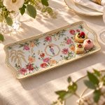 Jardins D’orient Porselen Sunumluk - 35 × 15 cm - Görsel 4