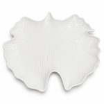 Madagascar Beyaz Servis Tabağı - 35 x 29 cm - Görsel 4