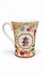 Jardins D'orient Porselen Kupa - 300 ml - Görsel 2