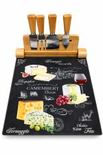 World Of Cheese Peynir Servis Seti - 30 x 25 cm