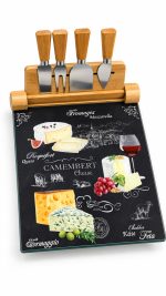 World Of Cheese Peynir Servis Seti - 30 x 25 cm - Görsel 2