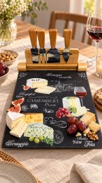 World Of Cheese Peynir Servis Seti - 30 x 25 cm - Görsel 3