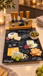 World Of Cheese Peynir Servis Seti - 30 x 25 cm - Görsel 4