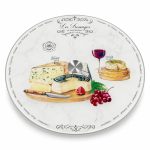 Les Fromages Cam Peynir Sunum Tabağı