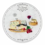 Les Fromages Cam Peynir Sunum Tabağı - Görsel 2