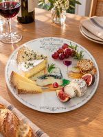 Les Fromages Cam Peynir Sunum Tabağı - Görsel 3