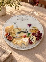 Les Fromages Cam Peynir Sunum Tabağı - Görsel 4