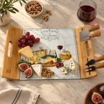 Les Fromages Peynir Servis Tepsisi - 4 Bıçaklı - 44 x 28 cm - Görsel 2