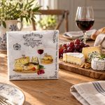 Les Fromages 20'li Kağıt Peçete - 33 x 33 cm - Görsel 3