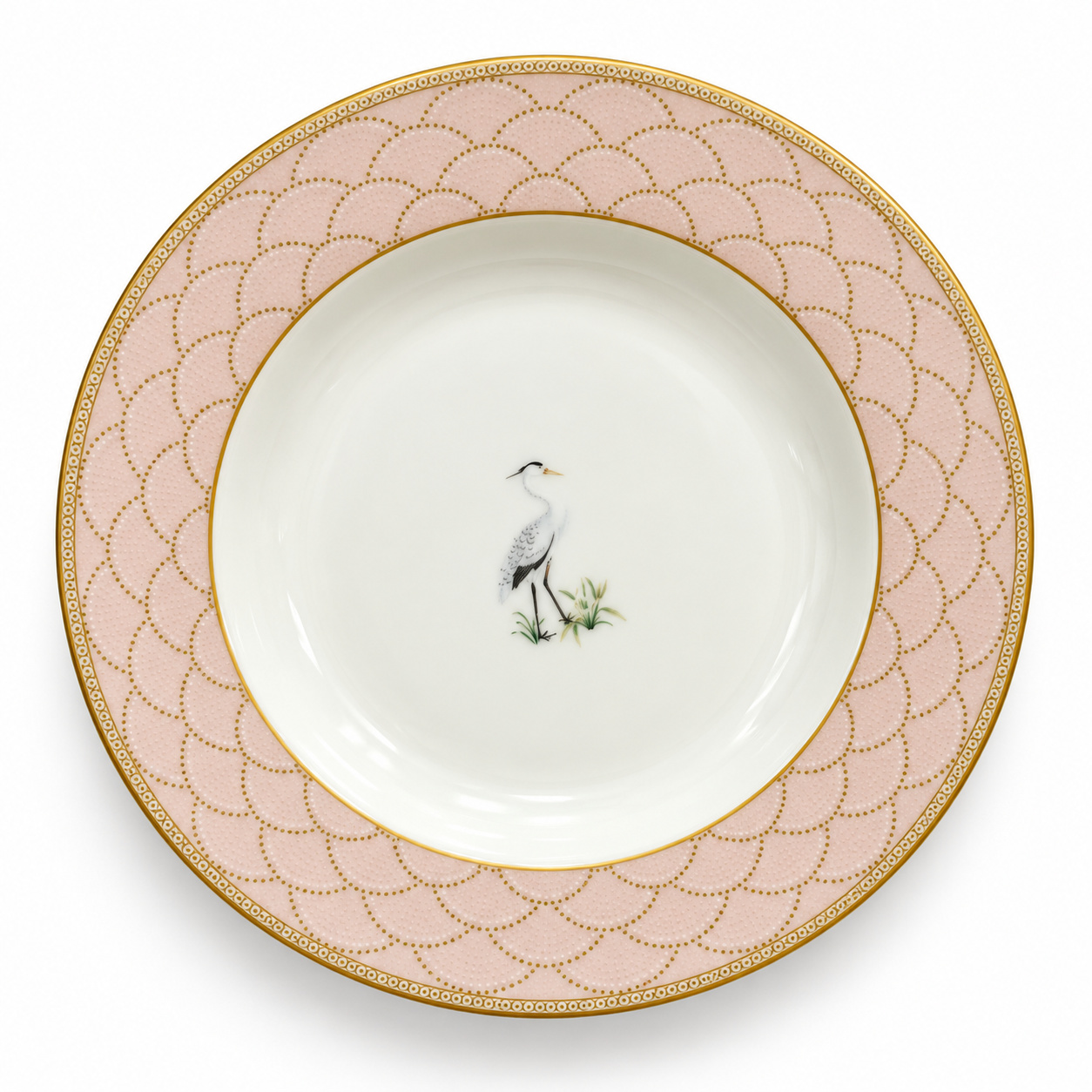 8001544135373_1.jpeg Easy Life Jardin de Reves Porselen Yemek Tabağı 21,5 cm - Görsel 1