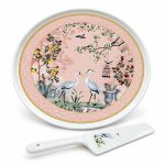 Jardin De Reves Porselen Sunumluk - 32 cm - Görsel 3