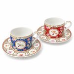 Jardins D'orient 2’li Porselen Fincan Seti - 240 ml - Görsel 2