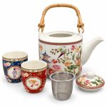 Easy Life Porselen Çaydanlık ve 2’li Fincan Seti - 600 ml - Görsel 2