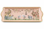 Easy Life Jardin de Reves Porselen Kek Servis 35 cm x 15 cm - Görsel 2