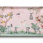 Easy Life Jardin de Reves Kulplu Tepsi 38,0x27,0 cm.