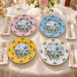 Paradis Sauvage 4’lü Porselen Pasta Tabağı - 19 cm - Görsel 2