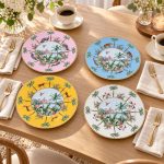 Paradis Sauvage 4’lü Porselen Pasta Tabağı - 19 cm - Görsel 3